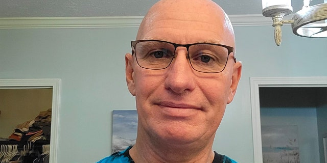 Herbert Swilley in a selfie wearing glasses with bald head