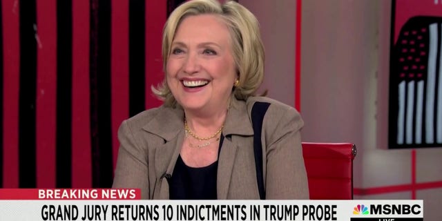 Hillary Clinton on Maddow's show