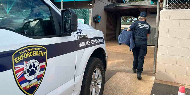 animal enforcement truck