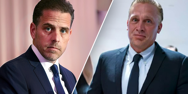 Hunter Biden left Devon Archer right