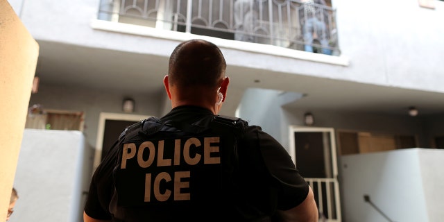ICE officer