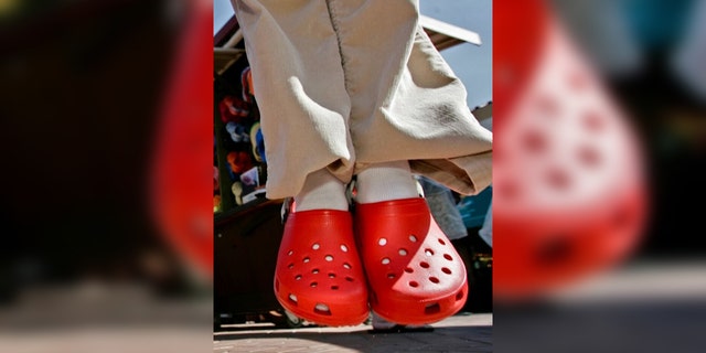 Police captured Ortega with help from his former manager, who recognized the red Crocs he always wore on surveillance footage of the break-in