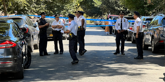 NYPD Hammer Attack Crime Scene