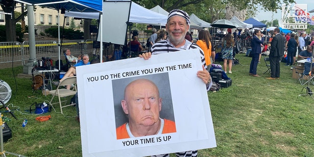 Trump protest