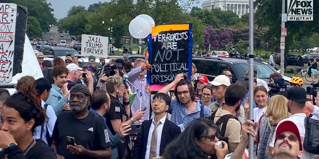 Protesters
