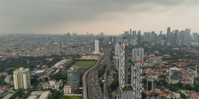Asian capital city named world's most polluted 2 Air pollution