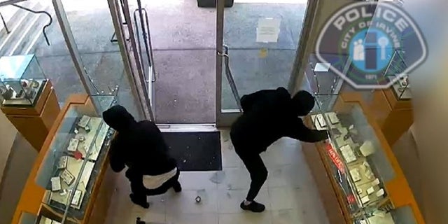 California jewelry store robbery