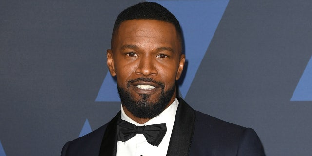 Jamie Foxx smiling