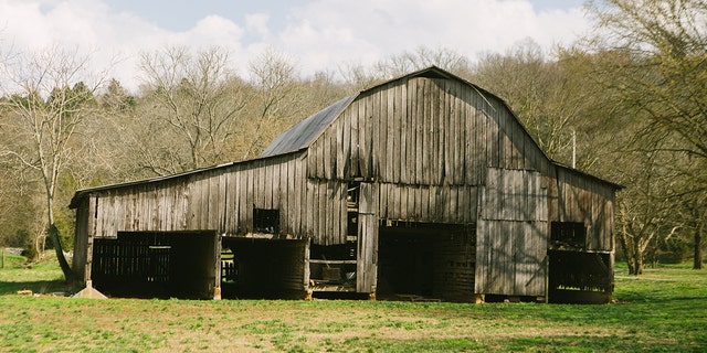 Old farm at Jack Daniel's Distillery