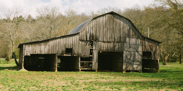 Old farm at Jack Daniel's Distillery