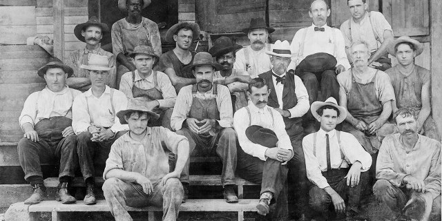 Jack Daniel and George Green