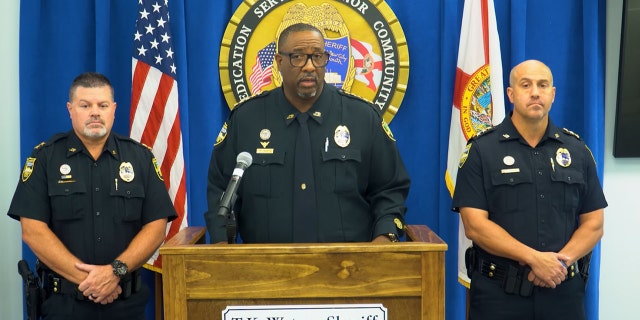 Jacksonville Sheriff T.K. Waters