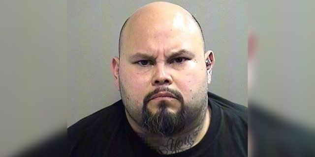 Javier Arredondo mugshot