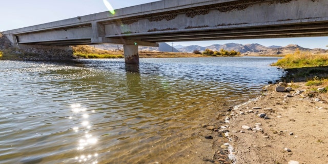 Montana riverbed