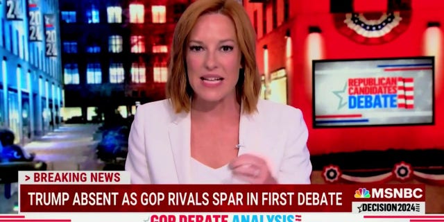 Jen Psaki discussing the GOP debate