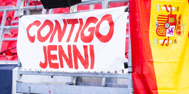 Jenni Hermoso destek buluyor