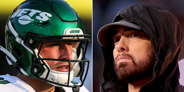 Jerome Kapp and Eminem side by side