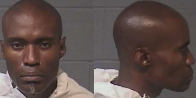 Mugshot of Jerry Thompson.