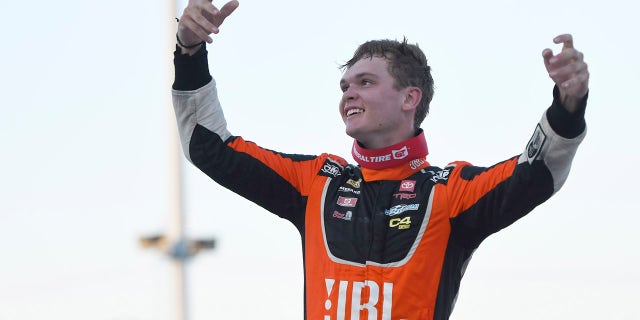 ARCA drivers Christian Rose, Conner Jones get into heated scuffle after spin out 2 Jesse Love at IRP