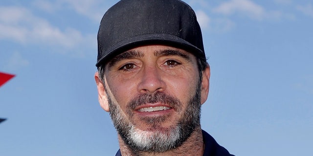 Jimmie Johnson in Kentucky
