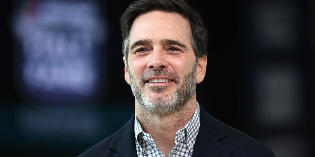 Jimmie Johnson at HOF Voting Day