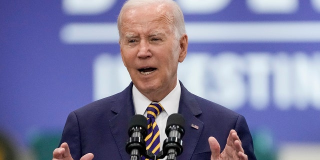 President Biden speaks in Milwaukee, Wisconsin