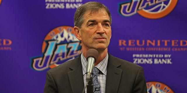 John Stockton in 2017