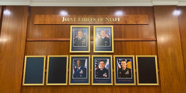 Joint Chiefs of Staff portrait photos