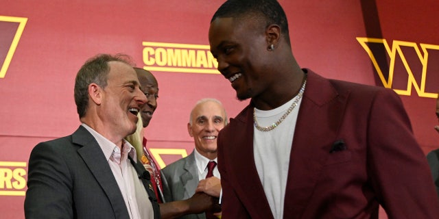 Josh Harris and Terry McLaurin