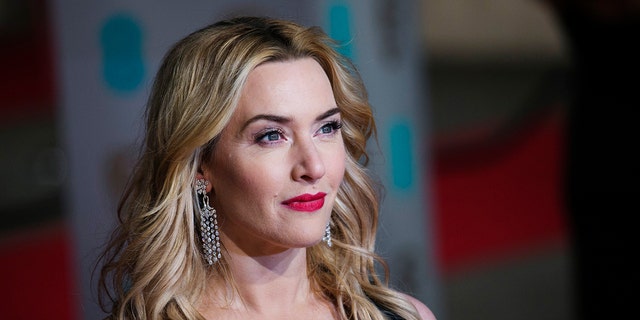 Kate Winslet on a red carpet