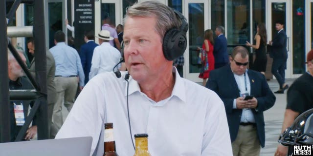 Brian Kemp at Debate Pregame Show
