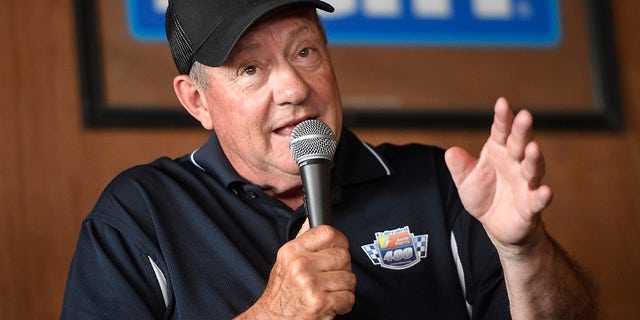 Ken Schrader in 2023