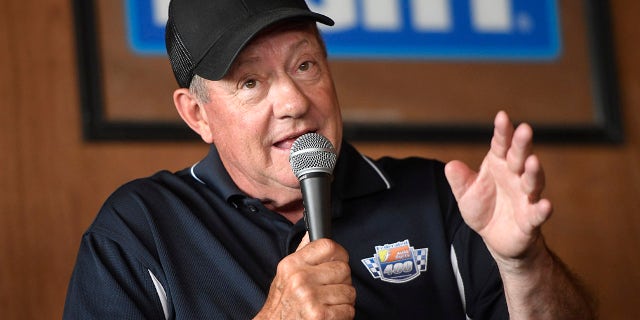 Ken Schrader in 2023