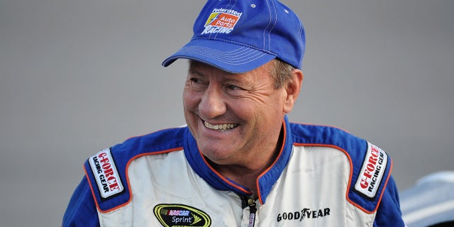 Ken Schrader in 2013