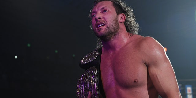 Kenny Omega in 2018