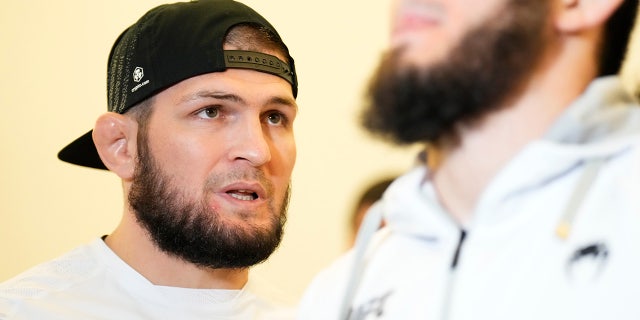 Khabib Nurmagomedov coaches