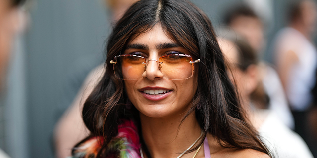 Mia Khalifa in Paris
