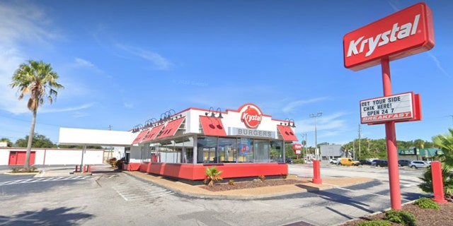 Crystal Restaurant in Holly Hill, Florida