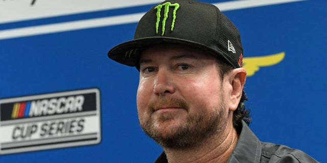 Kurt Busch in 2023