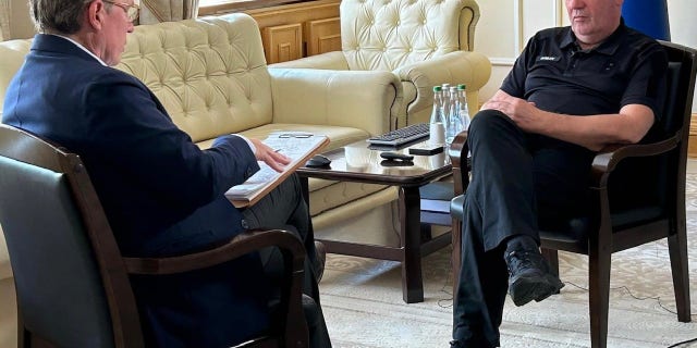 Oleksiy Danilov interview