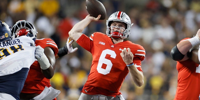 Kyle McCord vs Toledo