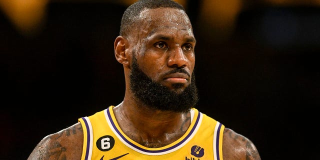 LeBron James vs Nuggets