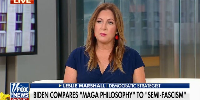 Fox News contributor Leslie Marshall