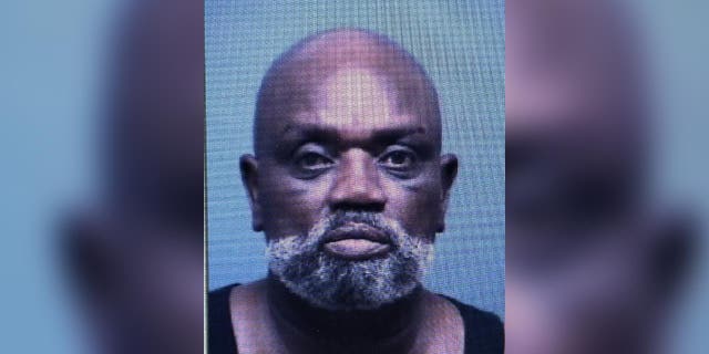 Pictured is a mugshot of Frank Lewis McClure, who spent time in prison for other violent crimes before his death in 2021 and was identified as Vicki Johnson's killer