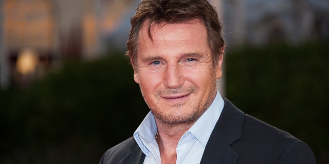 Liam Neeson at Taken 2 screening