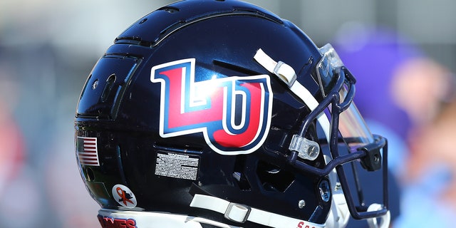 Liberty football helmet in 2022