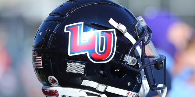 Liberty football helmet in 2022