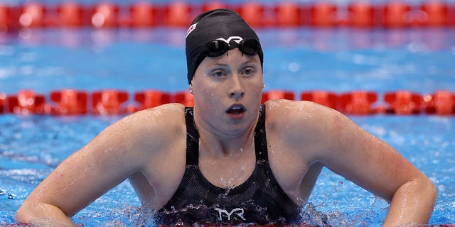 Lilly King at the World Aquatics Championships