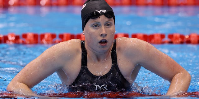 Lilly King at the World Aquatics Championships