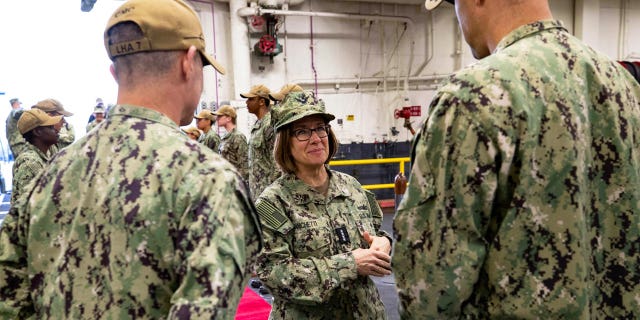Lisa Franchetti of US Navy
